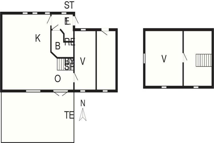Holiday Home Oster Assels VI Exterior foto